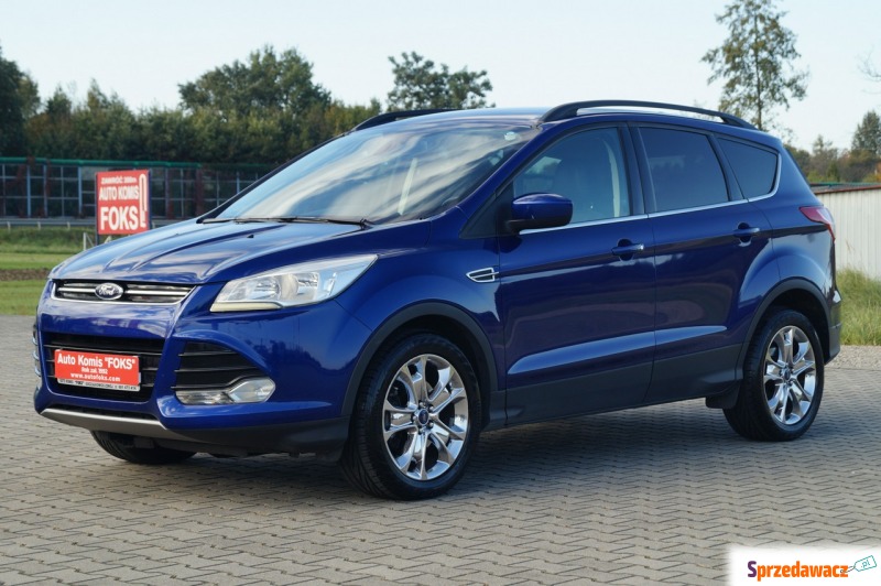 Ford Kuga - Navi  kamera pół skóra automat 2,0... - Samochody osobowe - Goczałkowice-Zdrój