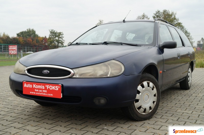 Ford Mondeo 1998,  1.8 benzyna - Na sprzedaż za 3 700,00 zł - Goczałkowice-Zdrój