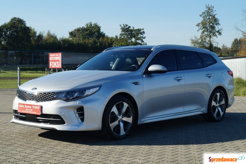 Kia Optima 2017,  1.7 diesel - Na sprzedaż za 74 900 zł - Goczałkowice-Zdrój