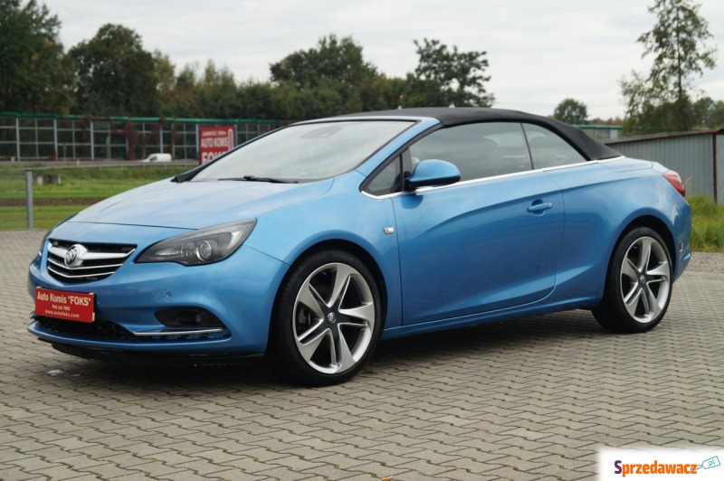 Opel Cascada  Kabriolet 2017,  1.6 benzyna - Na sprzedaż za 42 900 zł - Goczałkowice-Zdrój