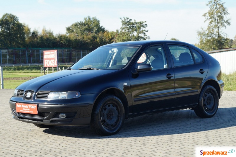 Seat Leon  Hatchback 2001,  1.6 benzyna - Na sprzedaż za 4 900,00 zł - Goczałkowice-Zdrój