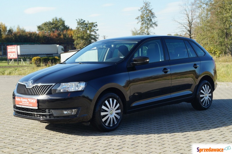 Skoda Rapid 2016,  1.2 benzyna - Na sprzedaż za 37 900 zł - Goczałkowice-Zdrój