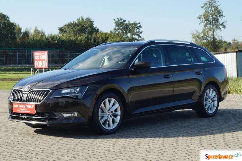 Skoda Superb 2016,  1.4 benzyna - Na sprzedaż za 81 000 zł - Goczałkowice-Zdrój