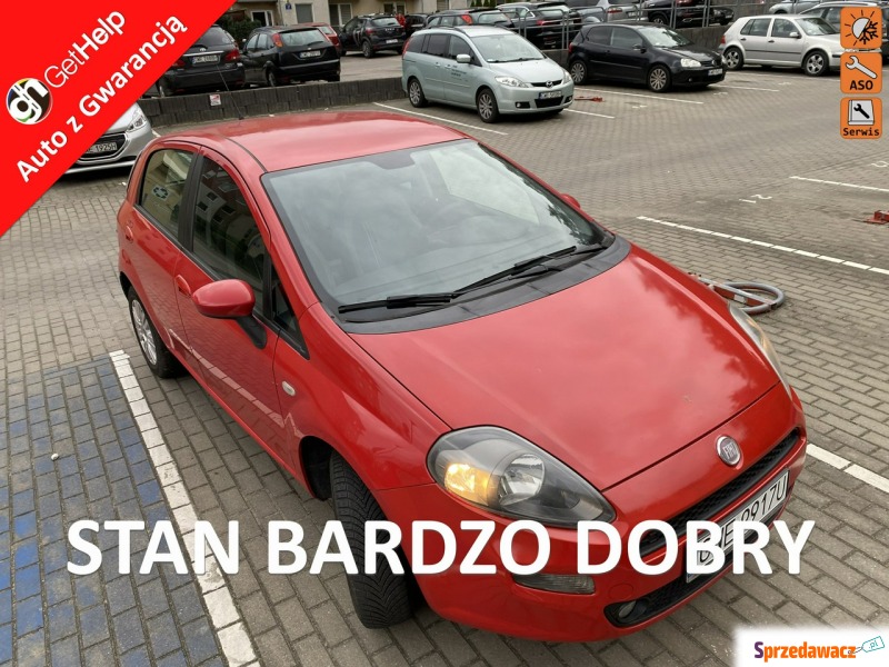 Fiat Punto 2012  Hatchback 2012,  1.4 benzyna - Na sprzedaż za 14 800 zł - Wejherowo