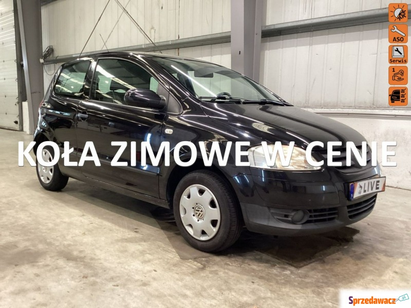 Volkswagen Fox  Hatchback 2007,  1.4 benzyna - Na sprzedaż za 9 800,00 zł - Wejherowo