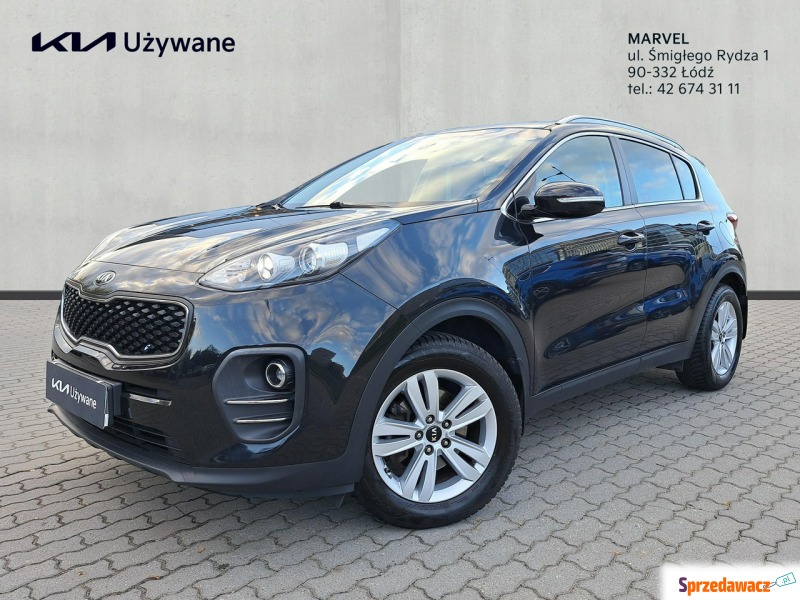 Kia Sportage 1.6 GDI 132 KM 6 MT 2WD Wersja M... - Samochody osobowe - Łódź