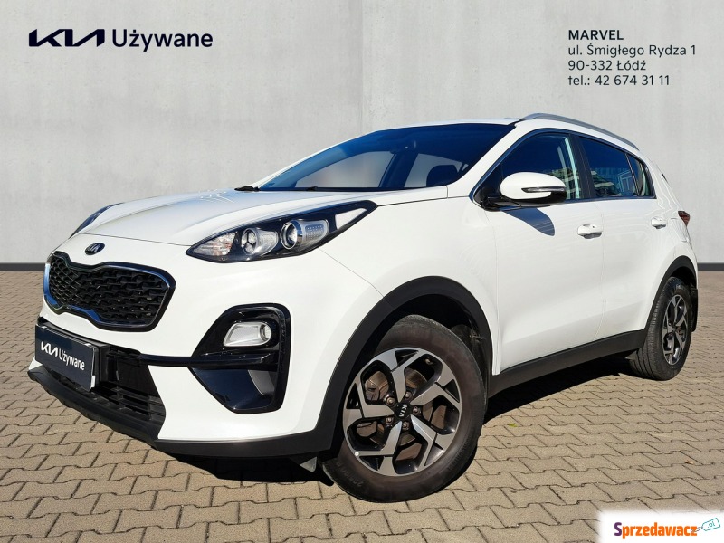 Kia Sportage 2019,  1.6 benzyna - Na sprzedaż za 82 900 zł - Łódź