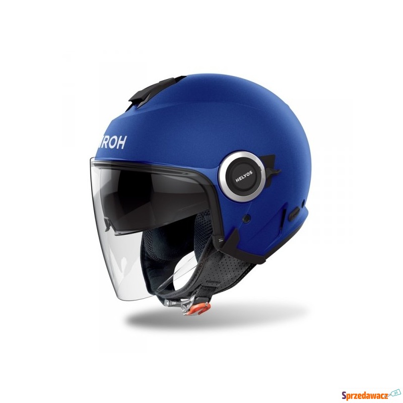 Airoh kask otwarty helyos color blue matt - Kaski motocyklowe - Chruszczobród