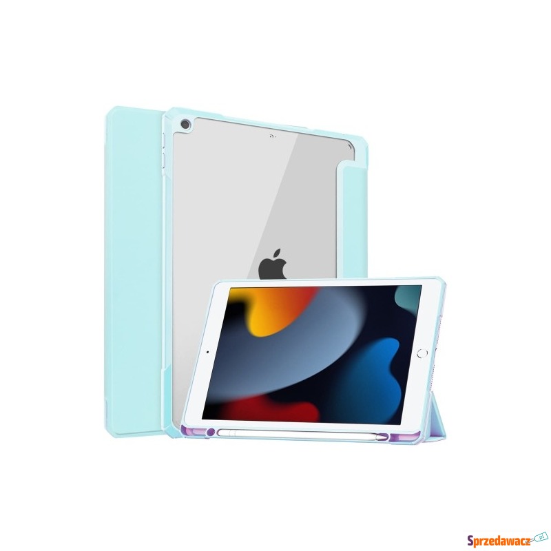 Etui Bizon Case Tab Clear Matt do Apple iPad 9/8/7... - Torby, plecaki do laptopów - Przemyśl