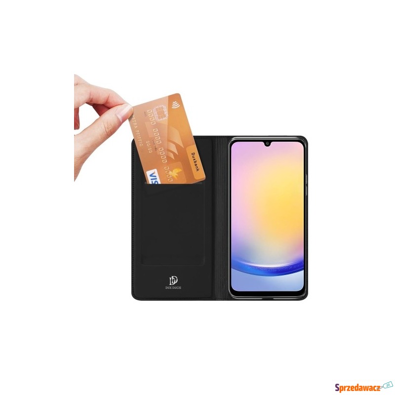 Etui Dux Ducis Skin Pro do Galaxy A25 5G, czarne - Etui na telefon - Łódź