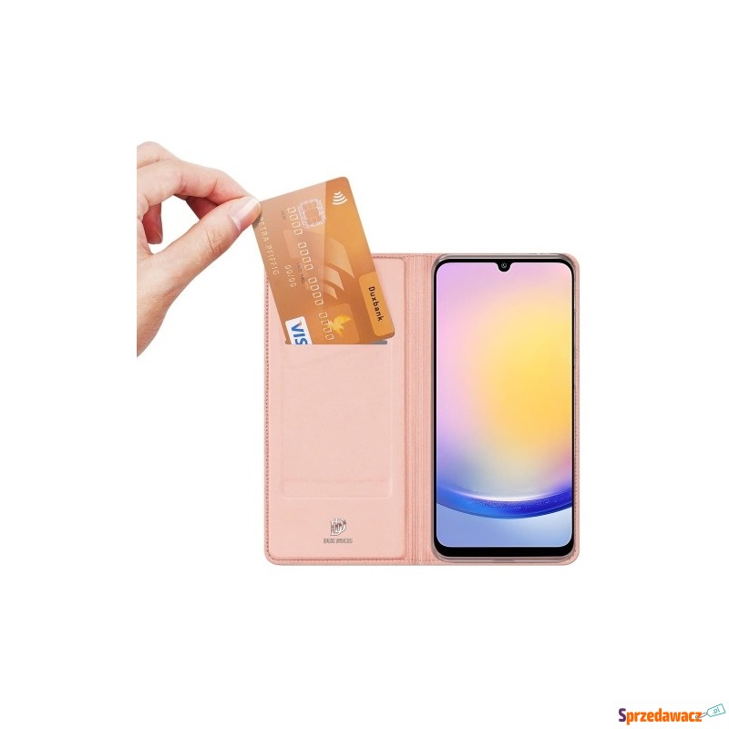 Etui Dux Ducis Skin Pro do Galaxy A25 5G, różowe - Etui na telefon - Ugoszcz