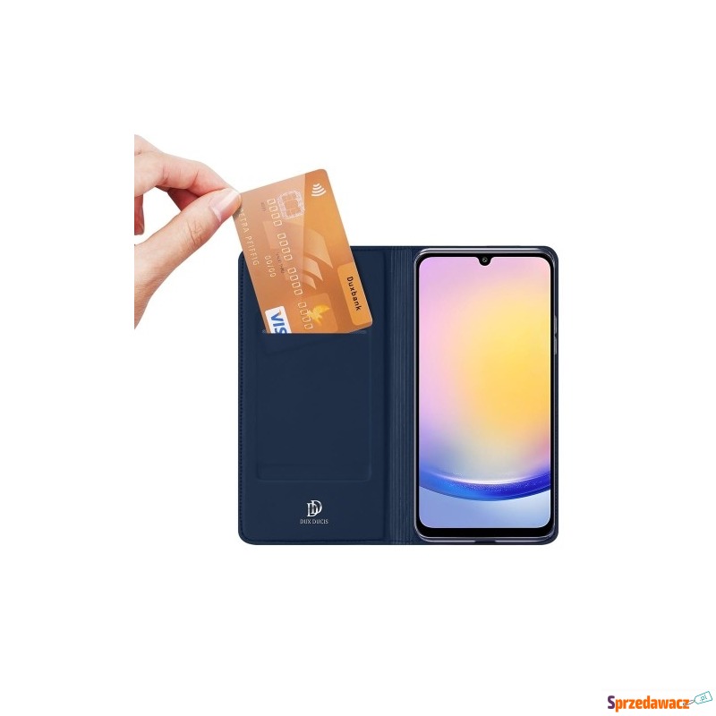 Etui Dux Ducis Skin Pro do Galaxy A25 5G, niebieskie - Etui na telefon - Konin