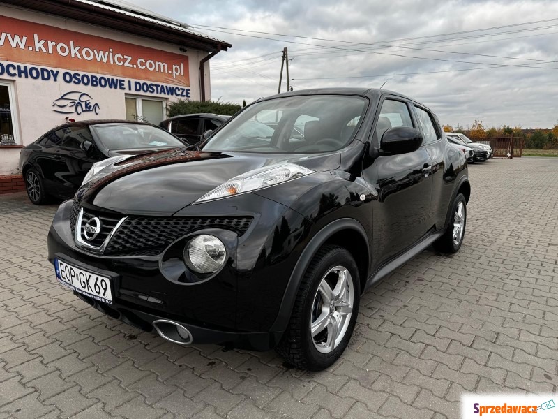 Nissan Juke  SUV 2011,  1.5 - Na sprzedaż za 20 500 zł - Malutkie