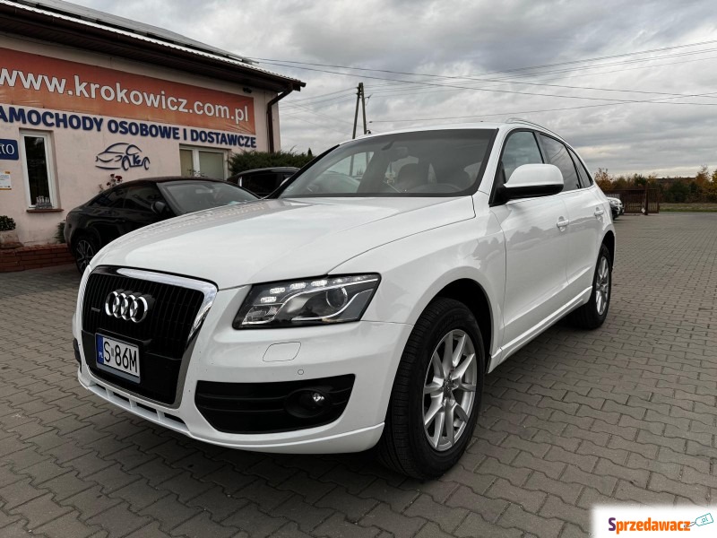 Audi Q5  SUV 2011,  2.0 - Na sprzedaż za 49 500 zł - Malutkie