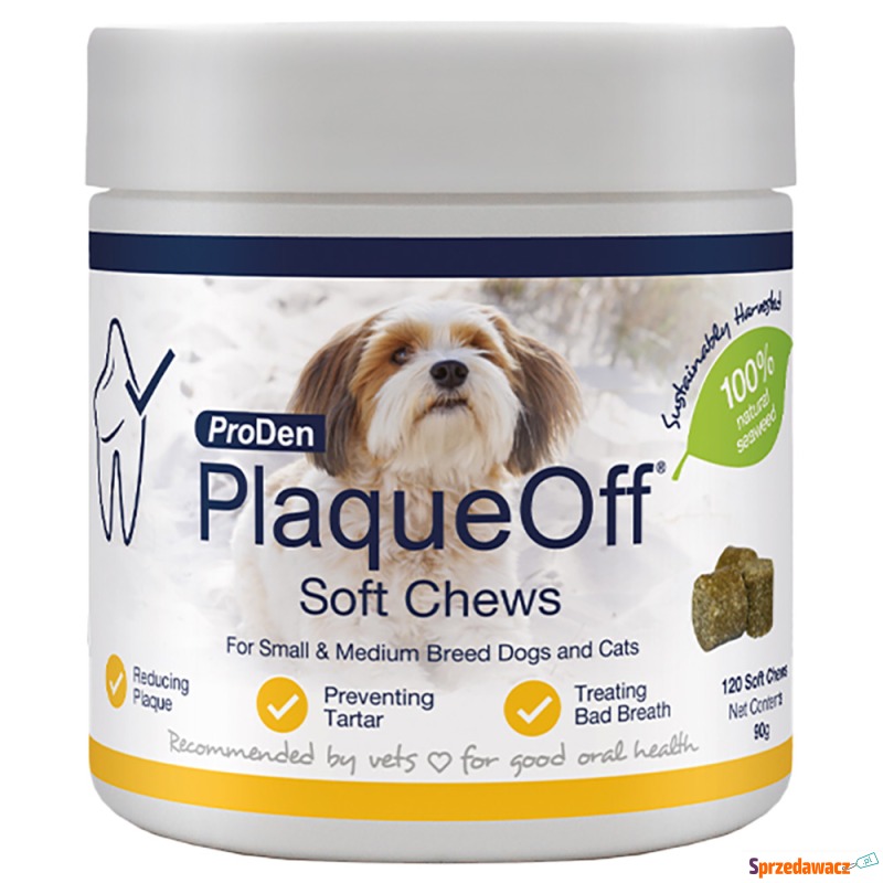 ProDen PlaqueOff Soft Chews Small...