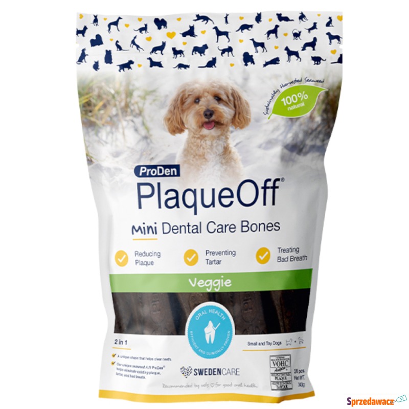 ProDen PlaqueOff Dental Care Bones...