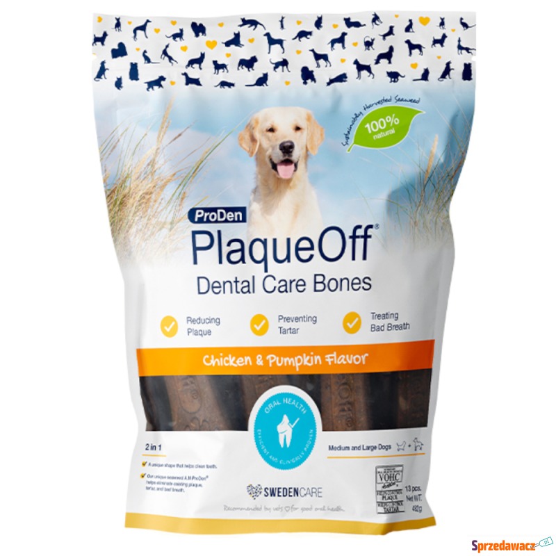 ProDen PlaqueOff Dental Care Bones...