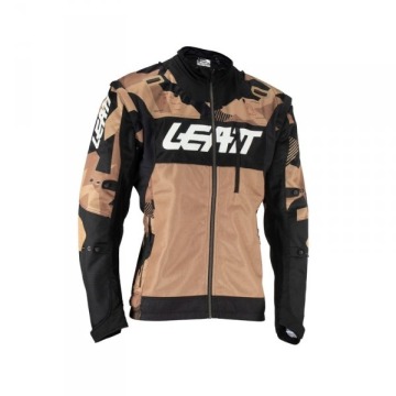 Leatt kurtka  enduro moto 4.5 x-flow stone