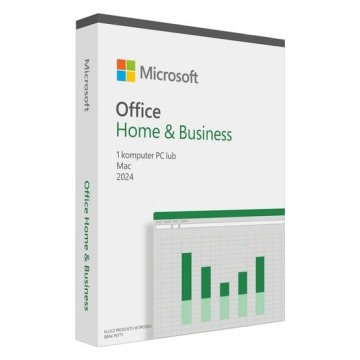 Microsoft Office 2024 Home & Business PL