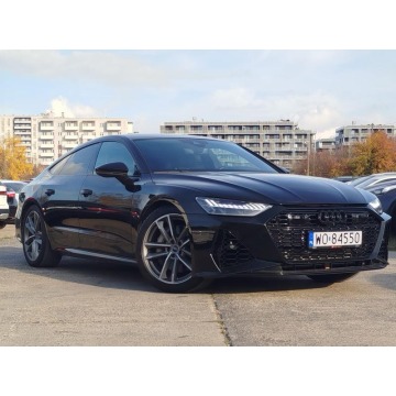 Audi A7 2021 prod. 3.0 55 TFSI 340KM,  Prestige S-Line, Automat, Dokumentacja pochodzeniowa