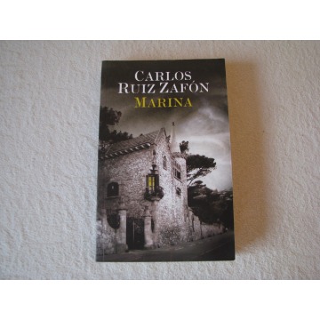 Carlos Ruiz Zafon Marina - Książki, czasopisma,... - Brzegi - zdjęcie 7
