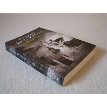 Carlos Ruiz Zafon Marina - Książki, czasopisma,... - Brzegi - zdjęcie 3
