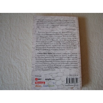 Carlos Ruiz Zafon Marina - Książki, czasopisma,... - Brzegi - zdjęcie 2