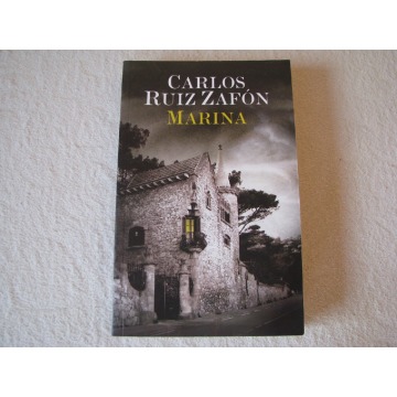 Carlos Ruiz Zafon Marina - Książki, czasopisma,... - Brzegi - zdjęcie 1