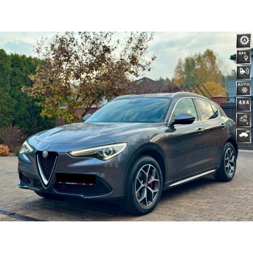 Alfa Romeo Stelvio - 2.0 Turbo 147kW 4WD Faktura VAT 23%