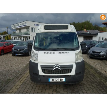 Citroen Jumper 2011 2.2 diesel 100km 8 osób klima