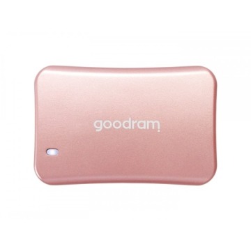 SSD GOODRAM 1000GB HX200 ROSE GOLD USB TYPE-C + A