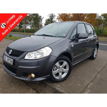 Suzuki SX4 - 1.6 Benzyna Klimatronik Zarejestrowany Gwarancja