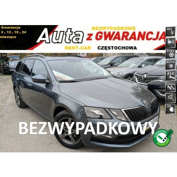 Škoda Octavia - 1.6TDi*115PS*OPŁACONY Bezwypadkowy*96.000km*Navi*Serwis*GWARANCJA24