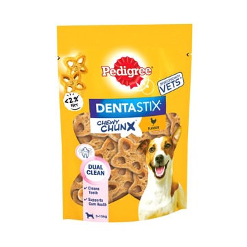 Pedigree Dentastix Chewy Chunx - Mini, kurczak, 68 g (dla małych psów)