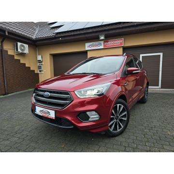 Ford Kuga - ST-Line SONY Park Assist RUBY RED 1.5 EcoBoost Salon PL Serwis FV 23%