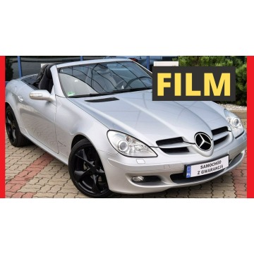 Mercedes SLK 200 - GWARANCJA * alufelgi 18 cali * super wyglad * windshot* zadbany * wawa