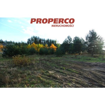 Działka Marynin sprzedam, pow. 2100 m2  (21a), uzbrojona - zdjęcie 3