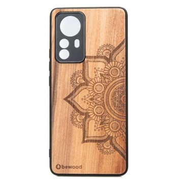 Drewniane etui Bewood do Xiaomi 12 Lite MANDALA JABŁOŃ