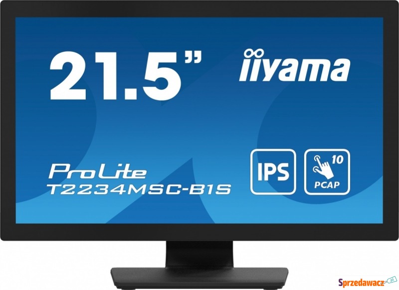 IIYAMA Monitor ProLite  21.5 cala T2234MSC-B1S... - Monitory LCD i LED - Olsztyn