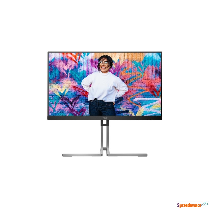 AOC Q27U3CV 27inch IPS QD WLED WQHD 75Hz HDMI - Monitory LCD i LED - Gdańsk