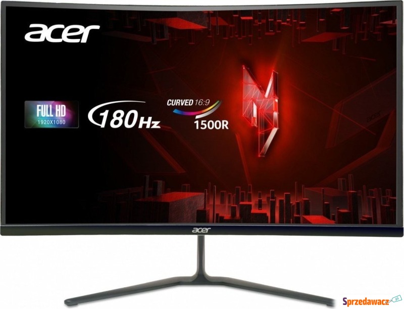 Acer ED270RS3 - 27'' | VA | Full HD | 1ms | 180Hz - Monitory LCD i LED - Zabrze