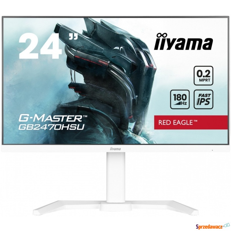 IIYAMA Monitor 24 cale GB2470HSU-W6 0.2ms, IPS,... - Monitory LCD i LED - Inowrocław