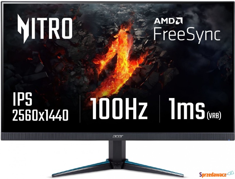 ACER Nitro VG270UEbmiipx - 27'' | QHD | IPS |... - Monitory LCD i LED - Słupsk