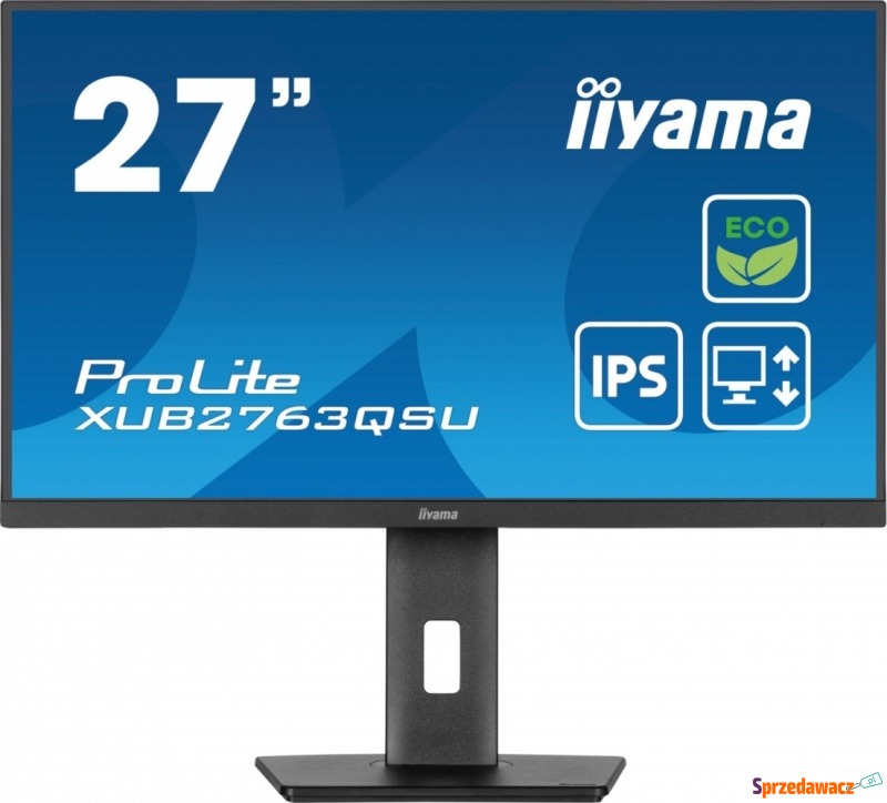 IIYAMA Monitor 27 cali ProLite XUB2763QSU-B1... - Monitory LCD i LED - Bydgoszcz