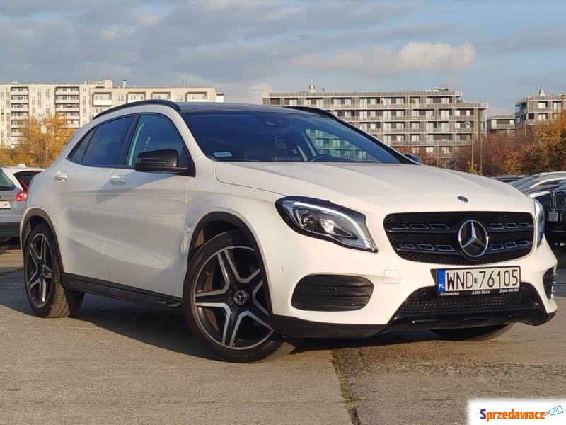 Mercedes - Benz GLA-klasa  Terenowy 2018,  2.0 benzyna - Na sprzedaż za 109 700 zł - Warszawa