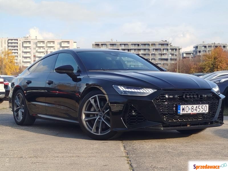 Audi A7  Sedan/Limuzyna 2021,  3.0 benzyna - Na sprzedaż za 244 990 zł - Warszawa