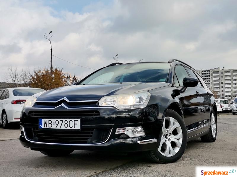 Citroen C5  Kombi 2010,  1.6 benzyna - Na sprzedaż za 17 900 zł - Warszawa