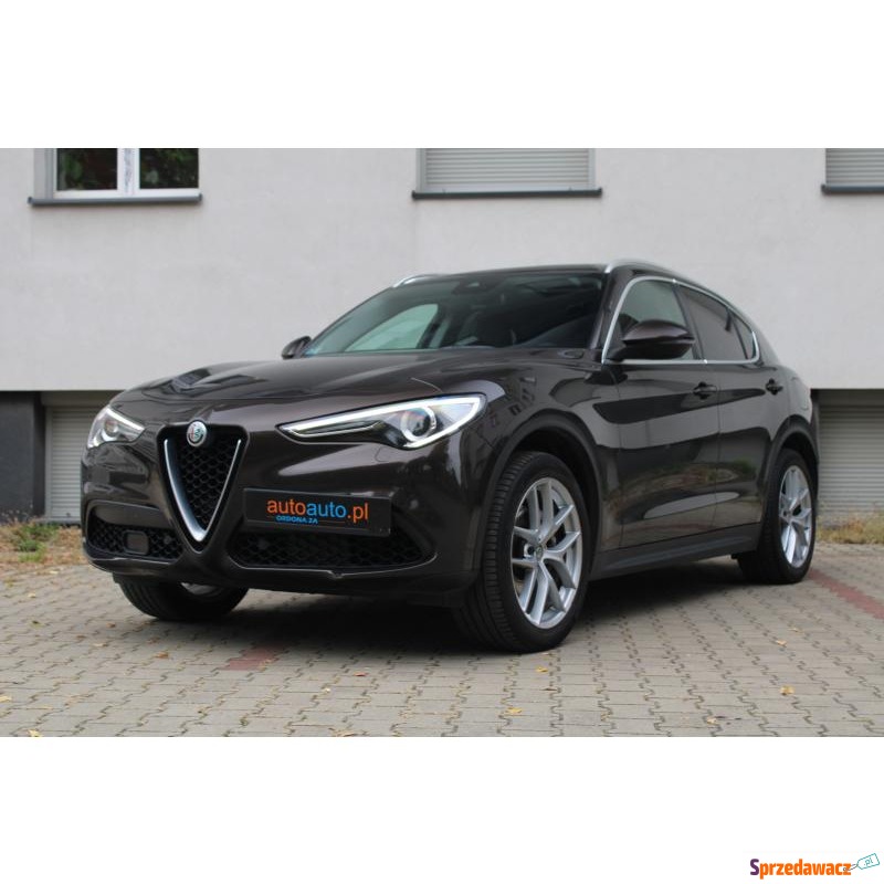 Alfa Romeo Stelvio  Terenowy 2018,  2.0 benzyna - Na sprzedaż za 114 999 zł - Warszawa