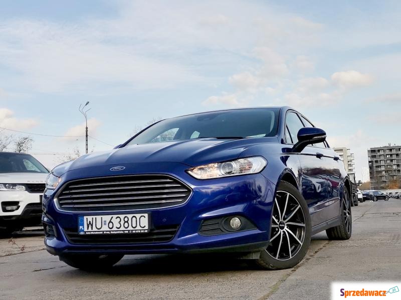 Ford Mondeo  Sedan/Limuzyna 2016,  1.5 benzyna - Na sprzedaż za 49 700 zł - Warszawa