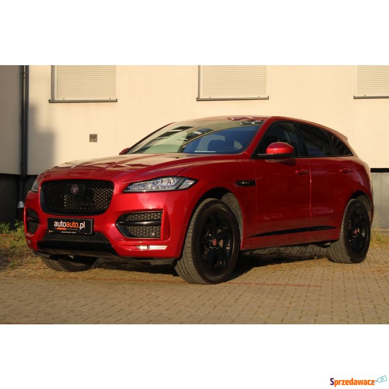 Jaguar F-PACE  Terenowy 2019,  2.0 diesel - Na sprzedaż za 159 900 zł - Warszawa